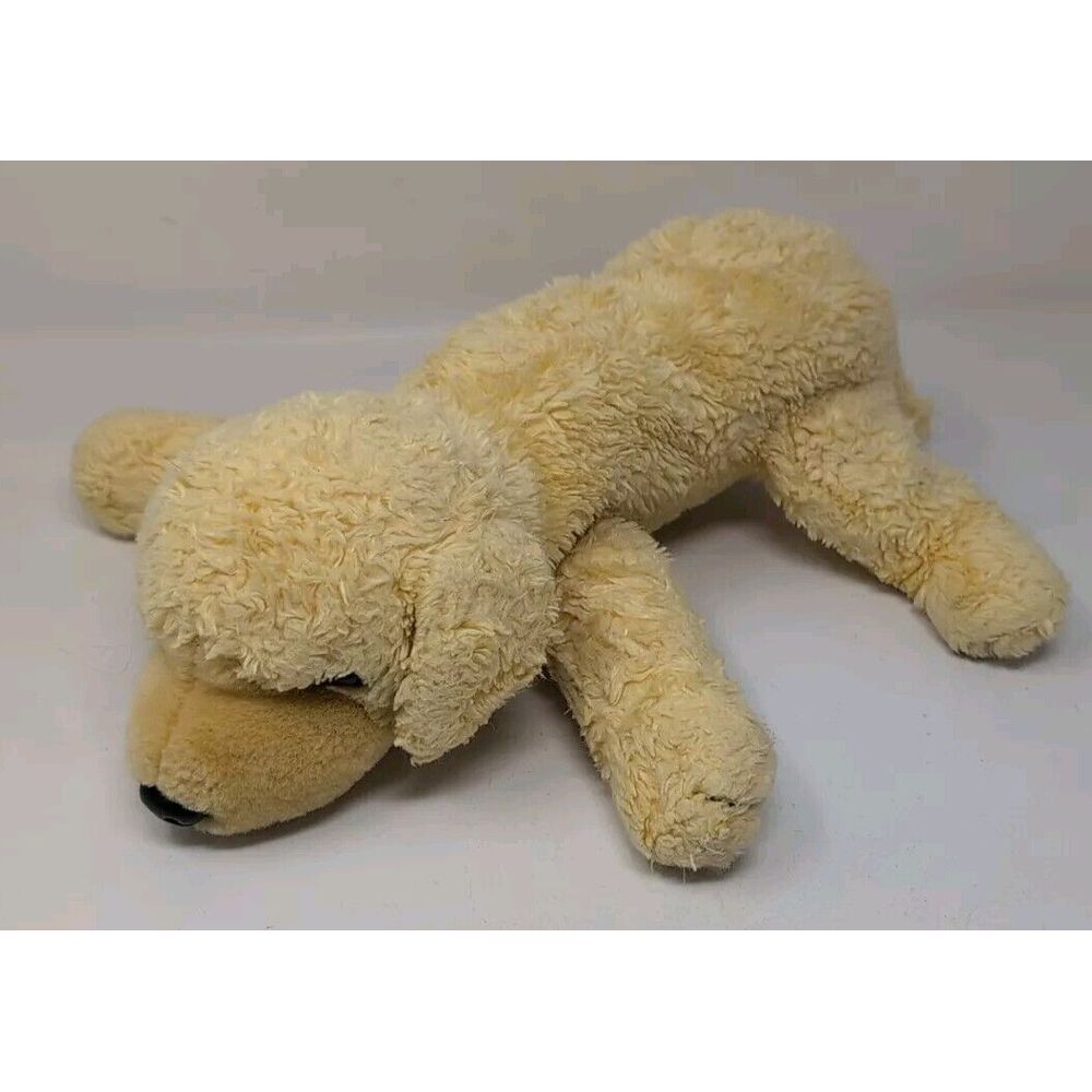TY Classic Dog Plush‎ Nipsey Golden Retriever Puppy Floppy Lovey Doll 2002
